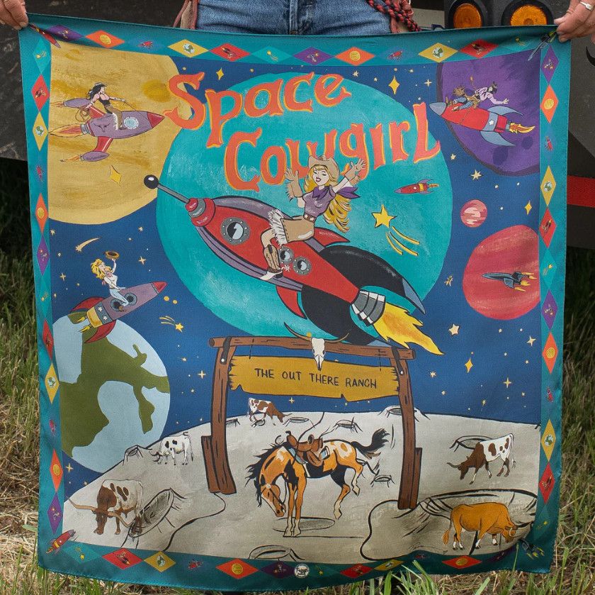 Space Cowgirl- Shorty