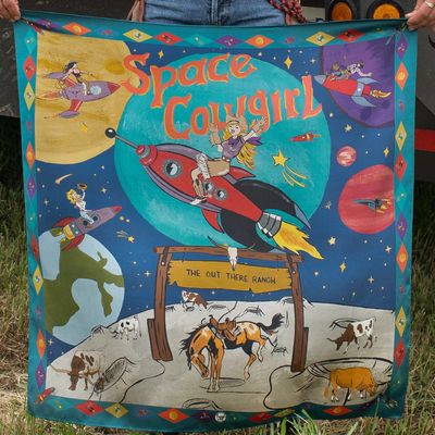 Space Cowgirl- Shorty