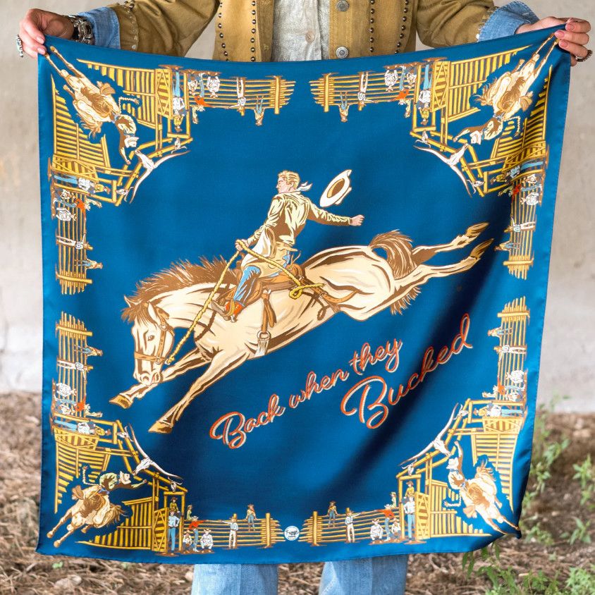 Back When They Bucked- Navy Shorty