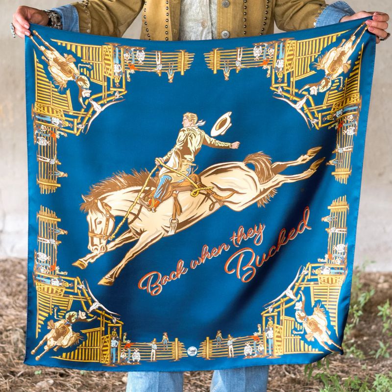 Back When They Bucked- Navy Shorty Back When They Bucked- Navy Shorty