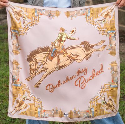 Back When They Bucked- Pink Shorty