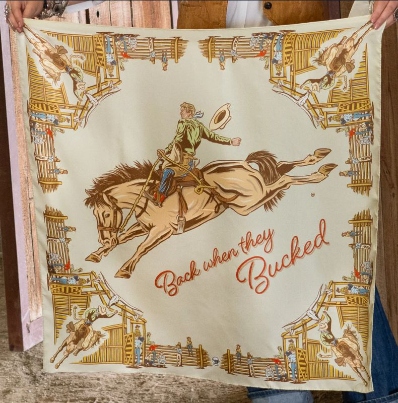 Back When They Bucked- Tan Shorty Back When They Bucked- Tan Shorty