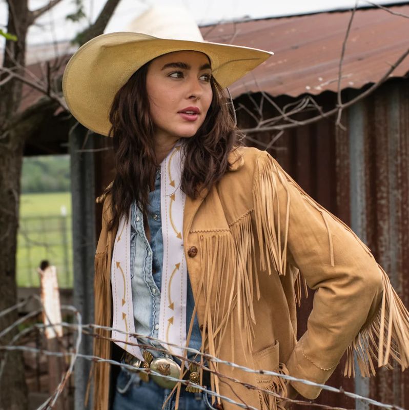 Twilly- Smiley Pocket Off- White Twilly- Smiley Pocket Off- White