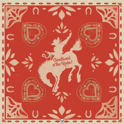 Sweetheart of the Rodeo - Bandana