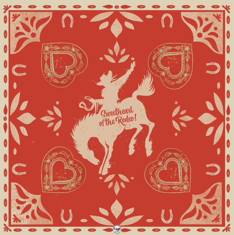 Sweetheart of the Rodeo - Bandana Sweetheart of the Rodeo - Bandana