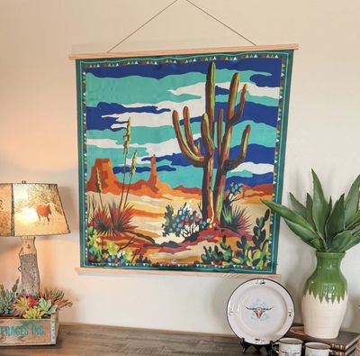 Fringe Magnetic Scarf Frame