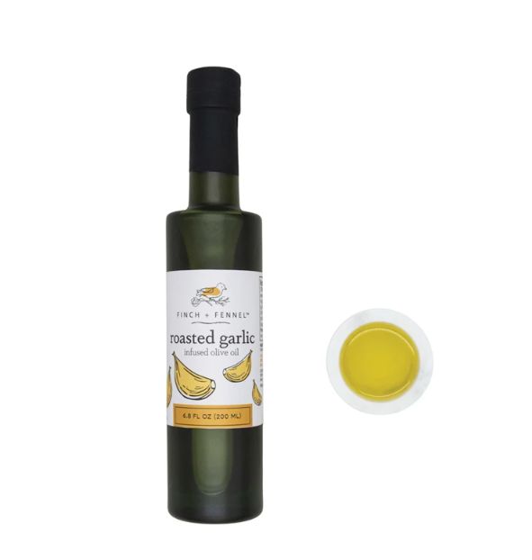 6.8 oz. Roasted Garlic Infused Olive Oil 6.8 oz. Roasted Garlic Infused Olive Oil