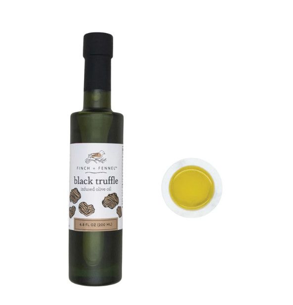6.8 oz. Black Truffle Infused Olive Oil