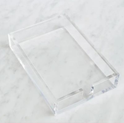 Tall Acrylic Notepad Holder