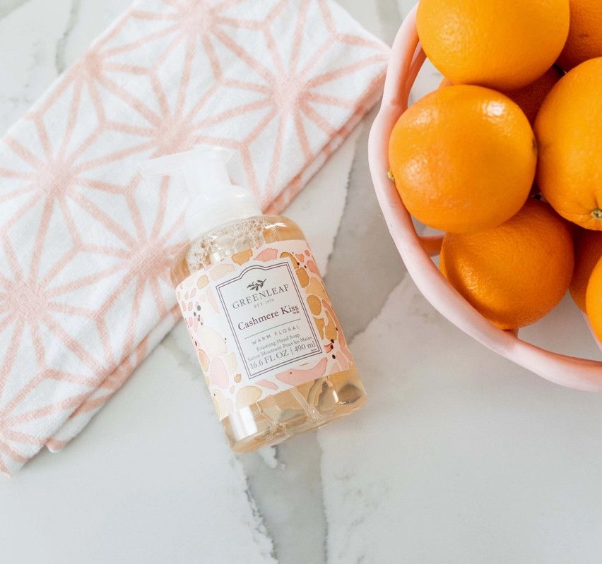 Cashmere Kiss Foaming Hand Soap