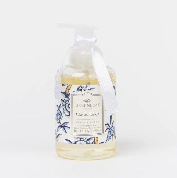 Classic Linen Foaming Hand Soap
