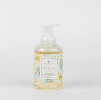 Bella Freesia Foaming Soap