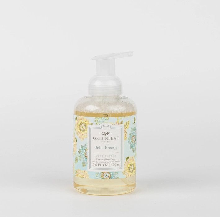 Bella Freesia Foaming Soap