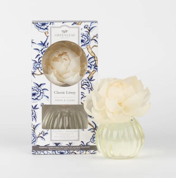 Classic Linen Flower Diffuser