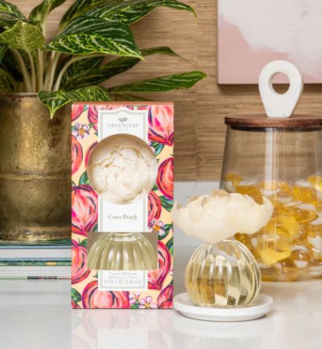 Coco Peach Flower Diffuser