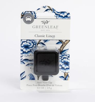 Classic Linen Auto Vent Clip