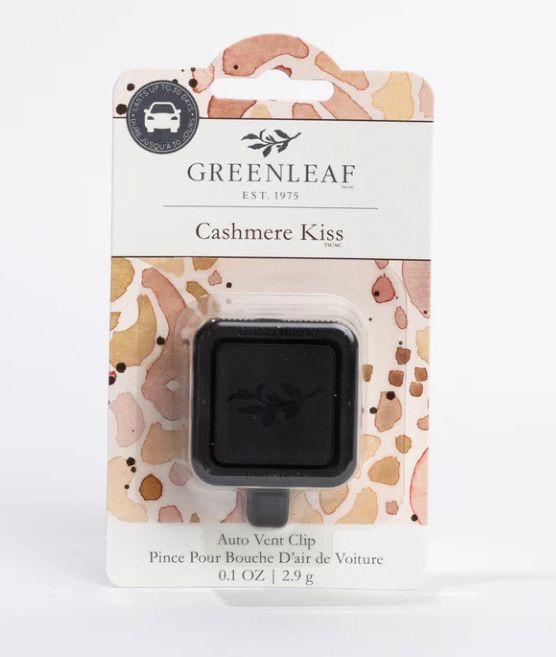 Cashmere Kiss Auto Vent Clip