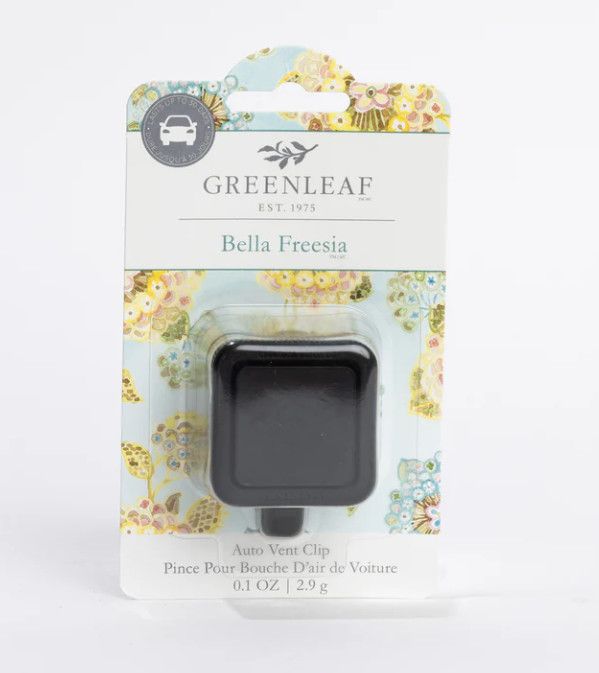 Bella Freesia Auto Vent Clip