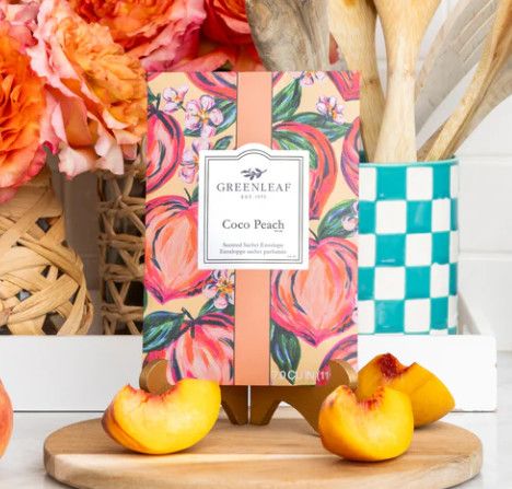 Coco Peach Sachet