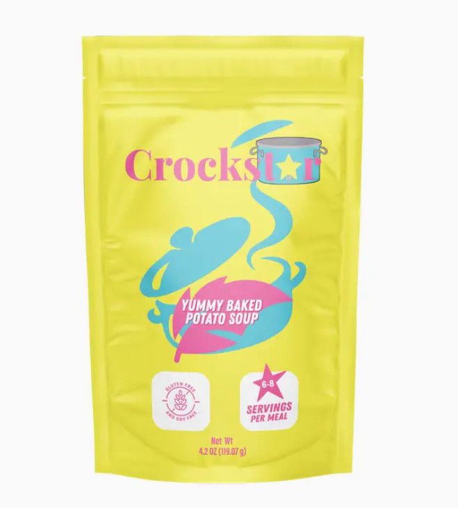 Yummy Baked Potato Soup