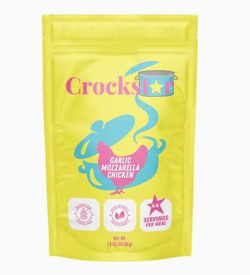 Garlic Mozzarella Chicken