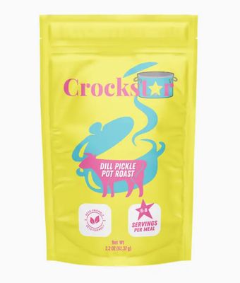 Dill Pickle Pot Roast