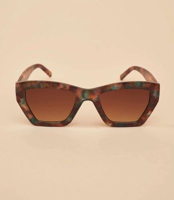 Limited Edition Arwen Sunglasses - Ocean Tortoiseshell