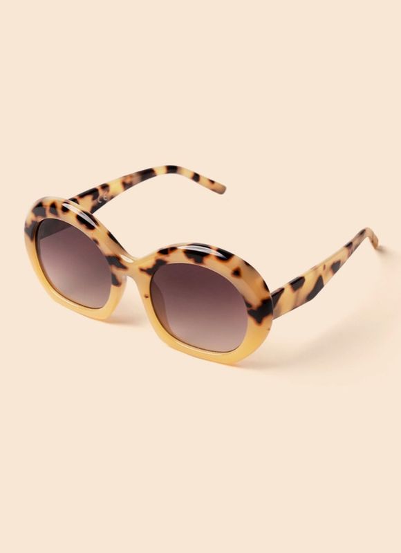 Limited Edition Sunglasses - Daria - Light Tortoiseshell Limited Edition Sunglasses - Daria - Light Tortoiseshell