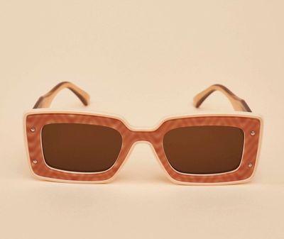 Limited Edition Andi Sunglasses - Terracotta