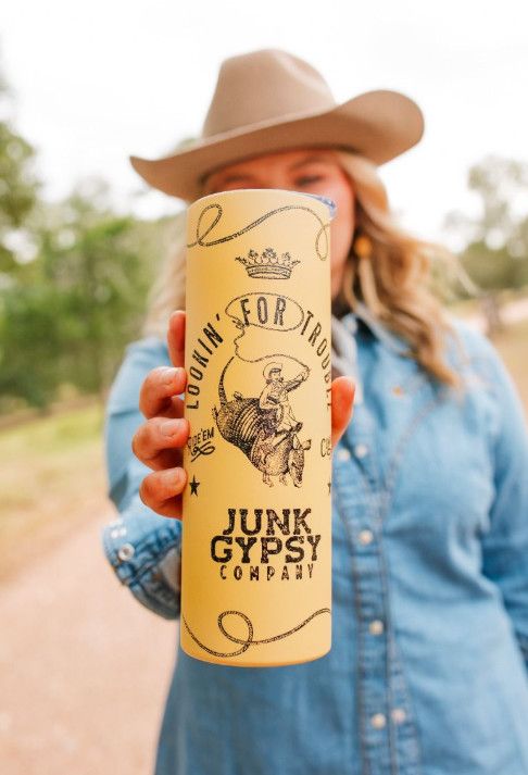 Lookin' for trouble 30 oz tumbler