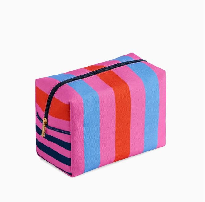 Samba Zip Pouch- Pink