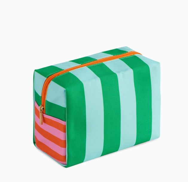 Samba Zip Pouch- Green