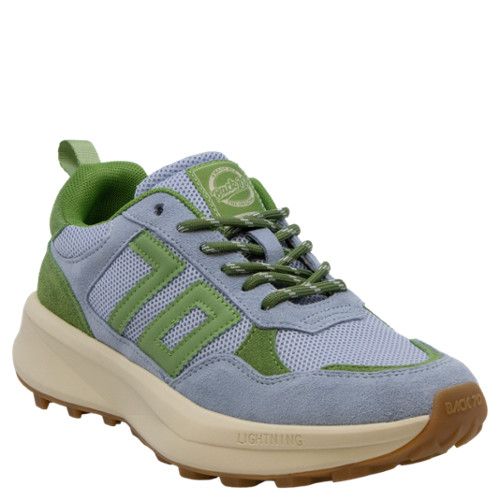 Lightning Sky Light Green Sneaker, Size: 37