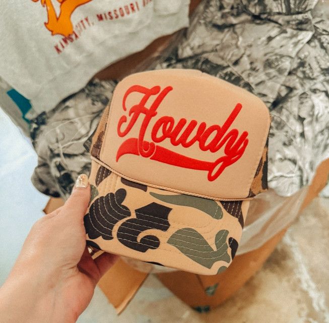 Howdy, Western Trucker Hat