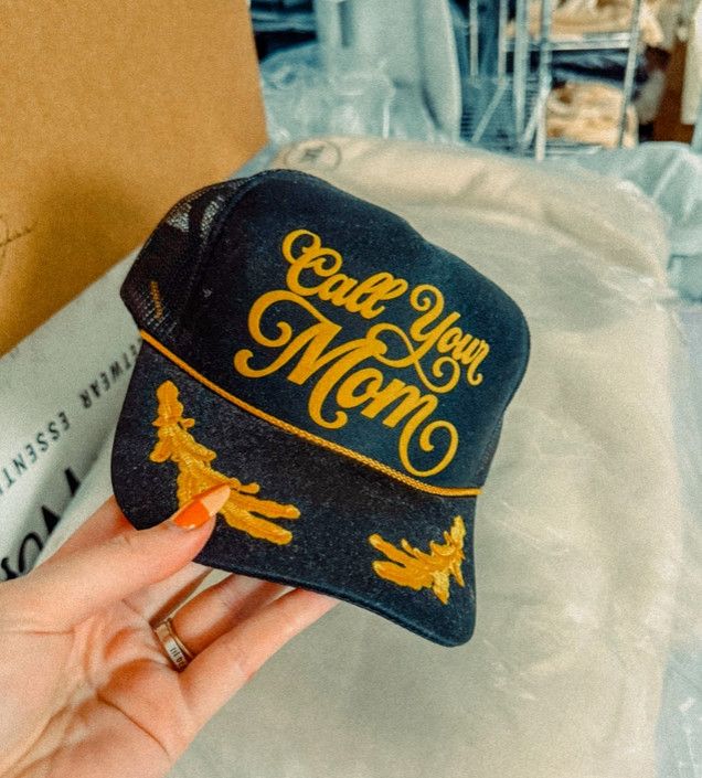 Call Your Mom, Mother's Day Trucker Hat
