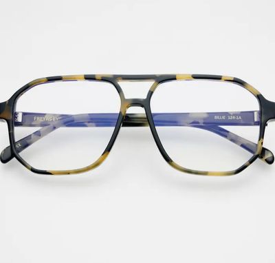 Billie Blue Light Readers Reading Glasses Unisex Eyeglasses- Tortoise +3