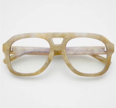 Voyager Blue Light Readers Reading Unisex Eyeglasses- Grey Pearl +2.5