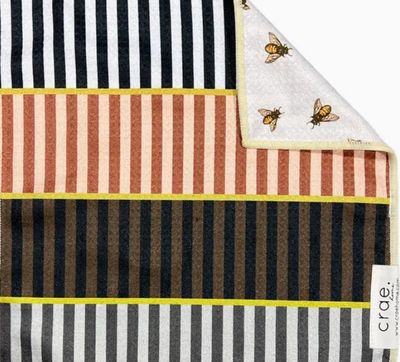 Milk and Honey: Reversible Hand Towel