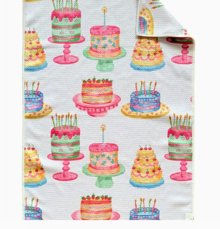 Make A Wish: Double-Sided Hand Towel