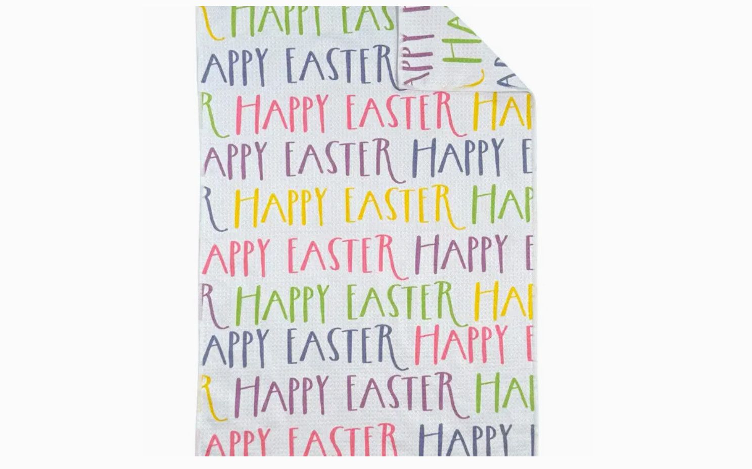 Hoppy Easter: Double-Sided Hand Towel