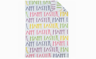 Hoppy Easter: Double-Sided Hand Towel