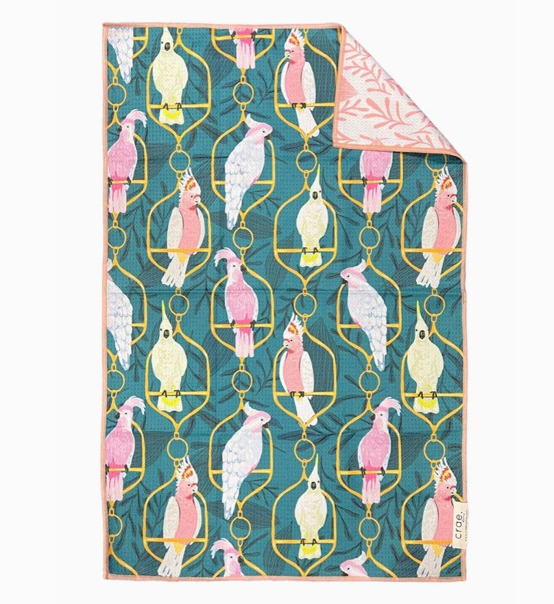 Bouffant: Reversible Hand Towel