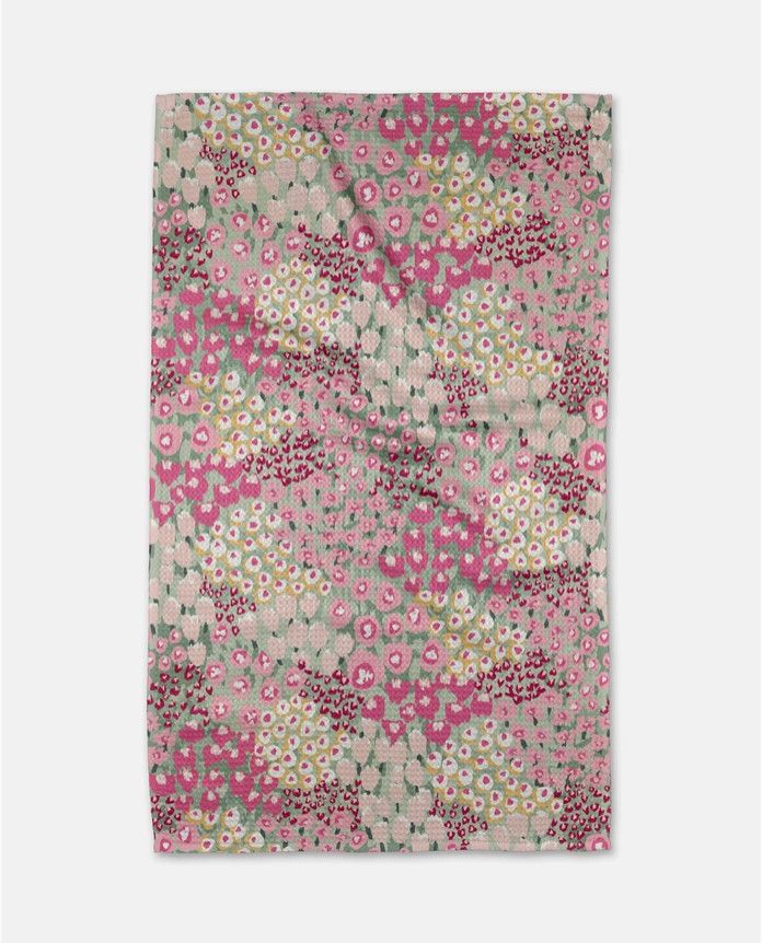 Bloomed For Spring Tea Towel