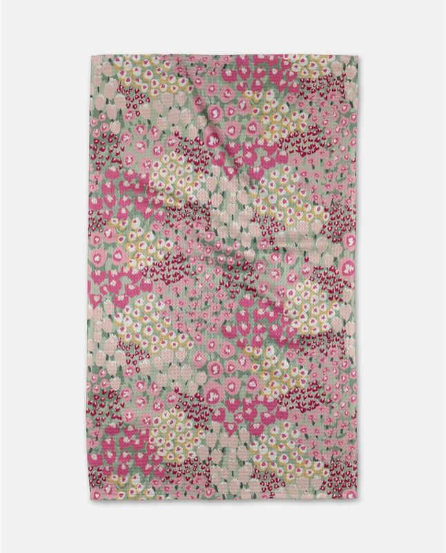 Bloomed For Spring Tea Towel