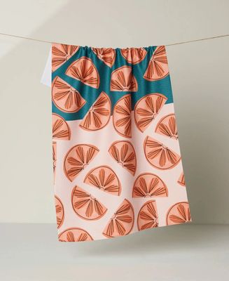 Citrus Slices Tea Towel