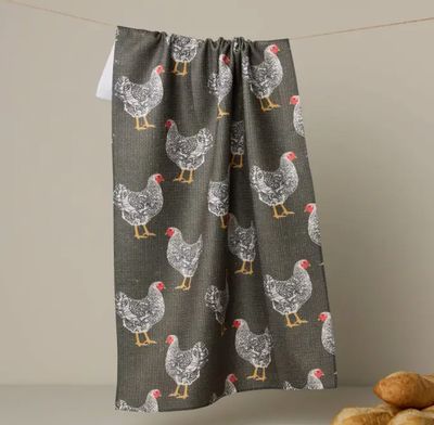 Hen House Tea Towel