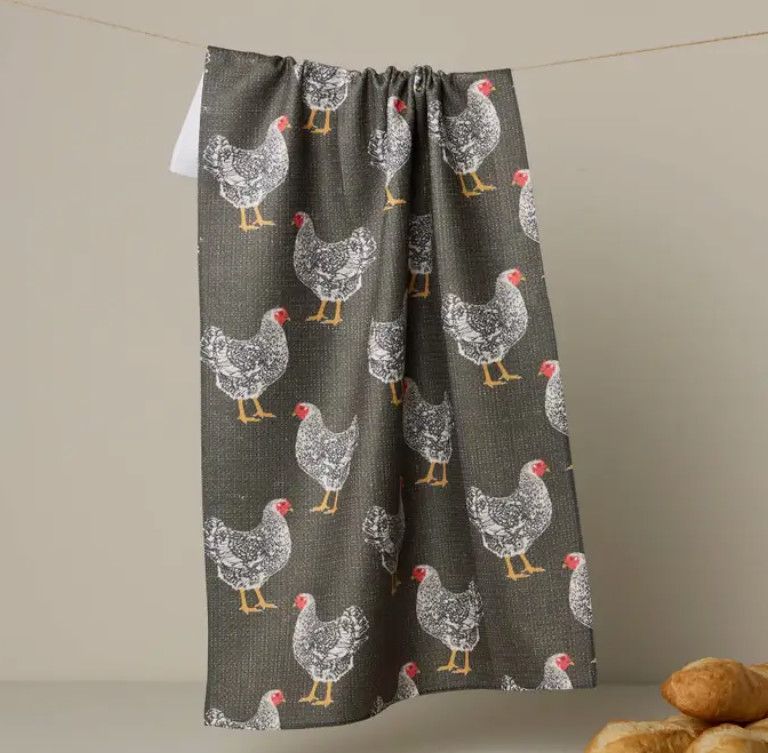 Hen House Tea Towel