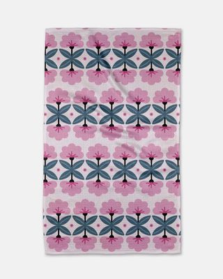 Fragrant Flowers Tea Towel