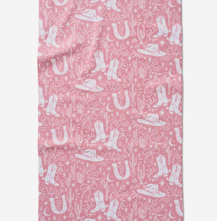 Cowgirl Chic Tea Towel