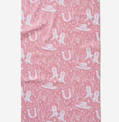 Cowgirl Chic Tea Towel